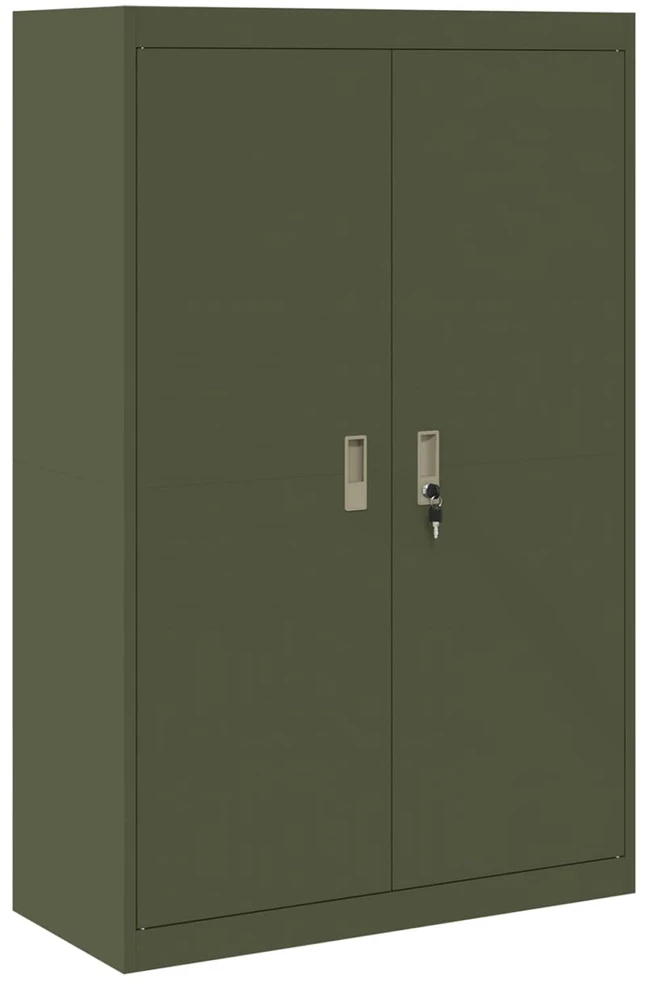 Oppbevaringsskap 2 vnt. Alyvuogių žalia 90 x 40 x 210 cm