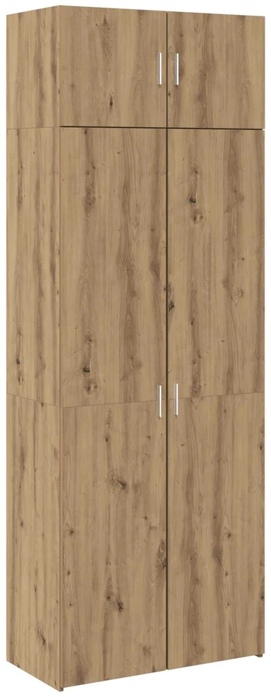 Oppbevaringsskap 2 vnt. Amatininkų ąžuolas 80 x 42,5 x 225 cm