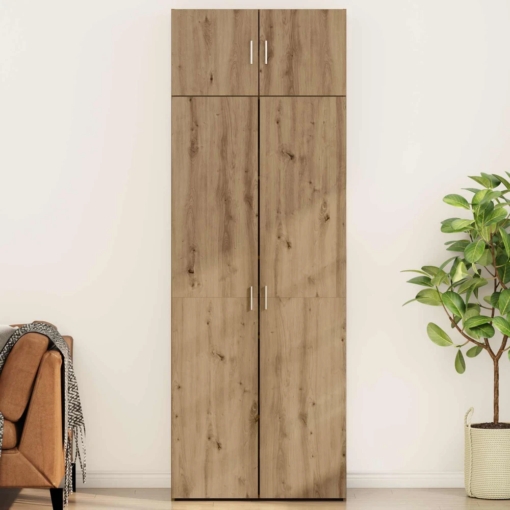 Oppbevaringsskap 2 vnt. Amatininkų ąžuolas 80 x 42,5 x 225 cm