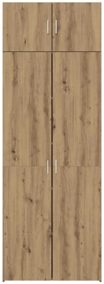 Oppbevaringsskap 2 vnt. Amatininkų ąžuolas 80 x 42,5 x 225 cm