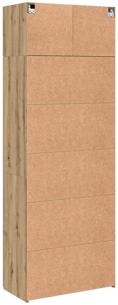 Oppbevaringsskap 2 vnt. Amatininkų ąžuolas 80 x 42,5 x 225 cm