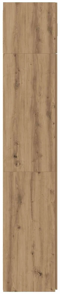 Oppbevaringsskap 2 vnt. Amatininkų ąžuolas 80 x 42,5 x 225 cm