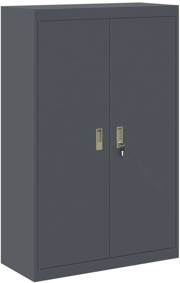 Oppbevaringsskap 2 vnt. Antracitas 90 x 40 x 180 cm Plienas