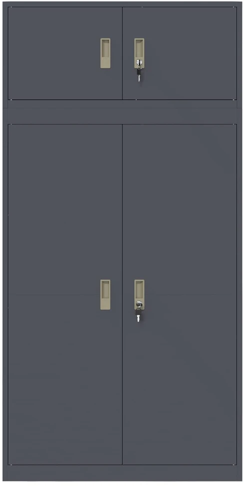 Oppbevaringsskap 2 vnt. Antracitas 90 x 40 x 180 cm Plienas