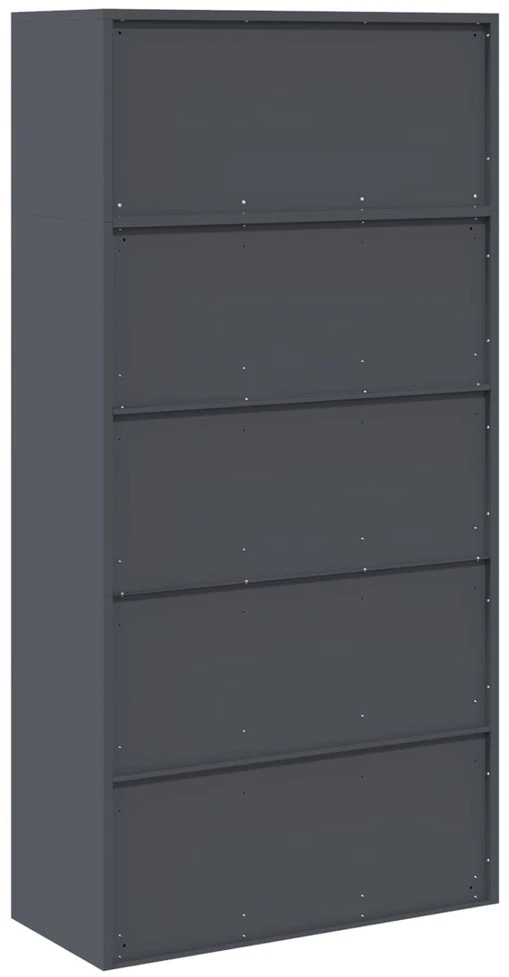 Oppbevaringsskap 2 vnt. Antracitas 90 x 40 x 180 cm Plienas
