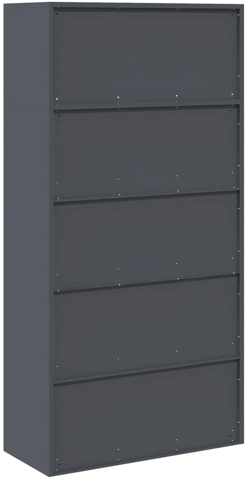 Oppbevaringsskap 2 vnt. Antracitas 90 x 40 x 180 cm Plienas