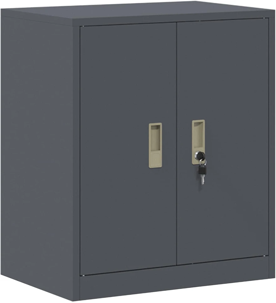 Oppbevaringsskap 2 vnt. Antracito 60 x 40 x 175 cm Plienas