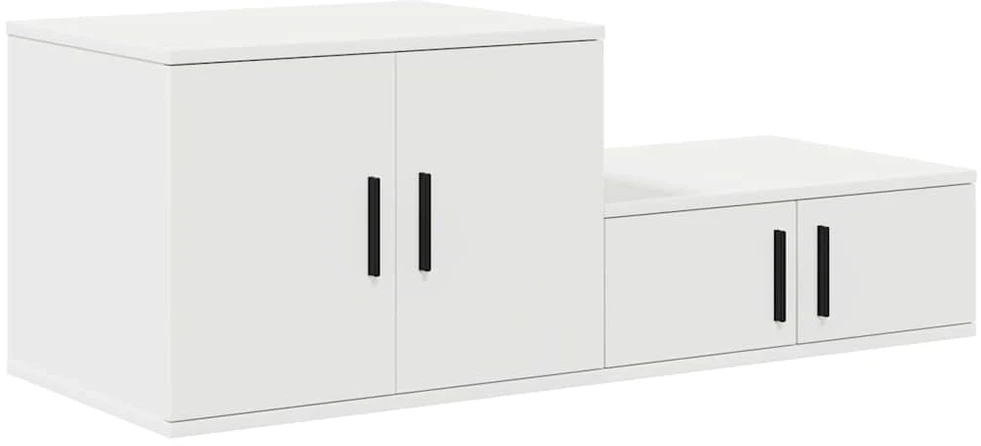Oppbevaringsskap 2 vnt. Balta 118 x 41 x 40 cm Apdirbta mediena