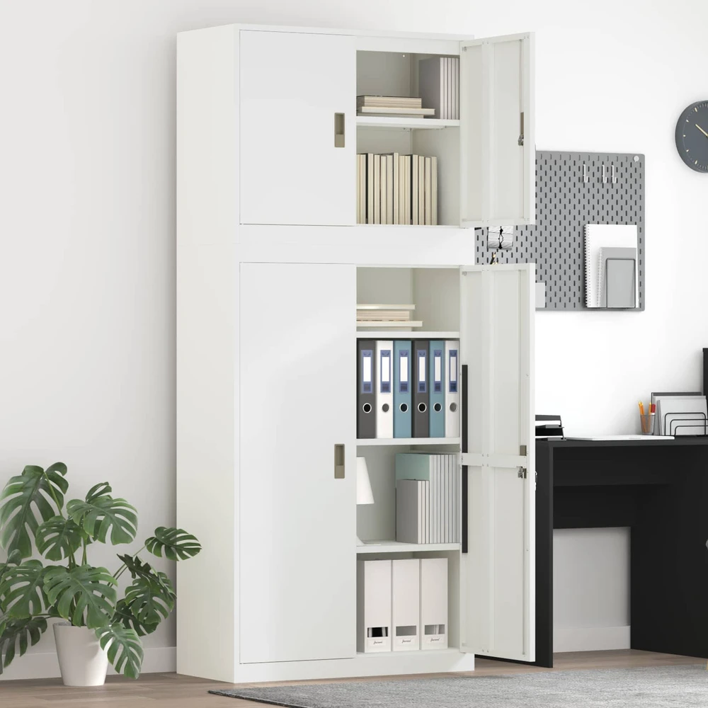 Oppbevaringsskap 2 vnt. Balta 90 x 40 x 210 cm Plienas