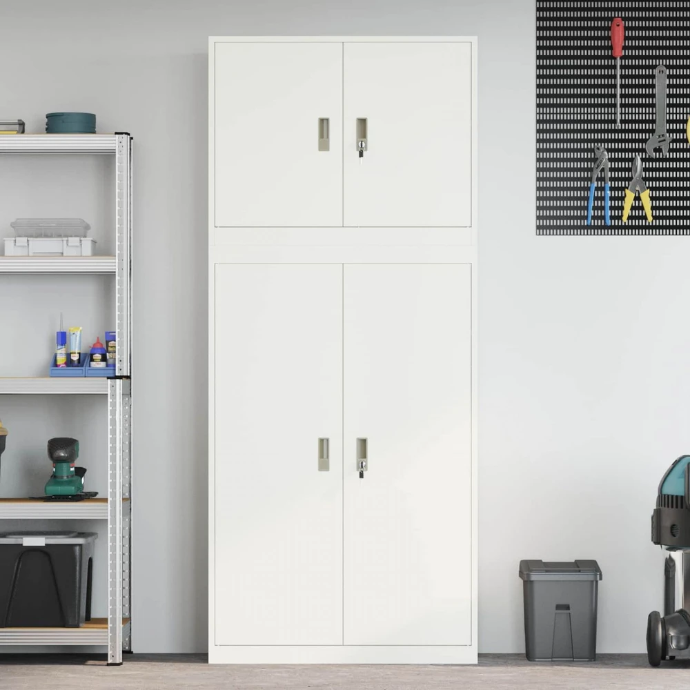 Oppbevaringsskap 2 vnt. Balta 90 x 40 x 210 cm Plienas