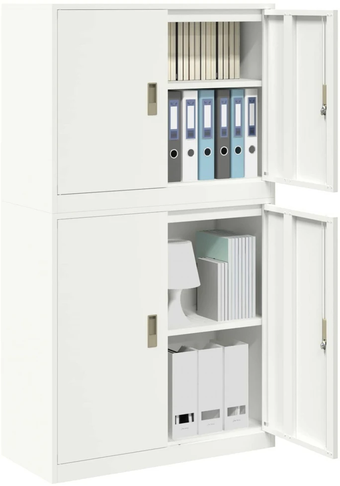 Oppbevaringsskap 2 vnt. Balta 90 x 40 x 160 cm Plienas
