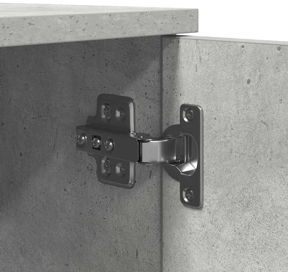 Oppbevaringsskap 2 vnt. Betono pilka 118 x 41 x 40 cm
