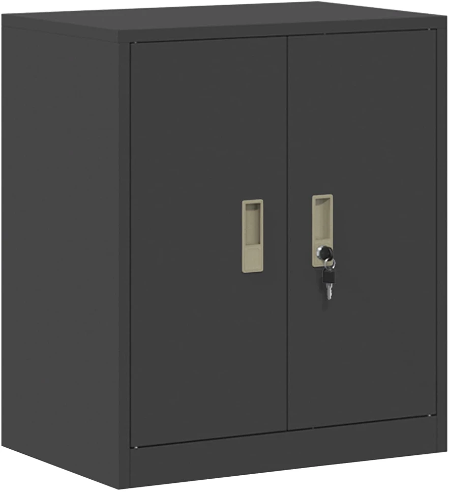 Oppbevaringsskap 2 vnt. Juoda 60 x 40 x 175 cm Plienas