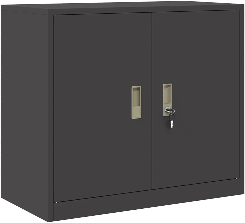 Oppbevaringsskap 2 vnt. Juoda 80 x 40 x 175 cm Plienas
