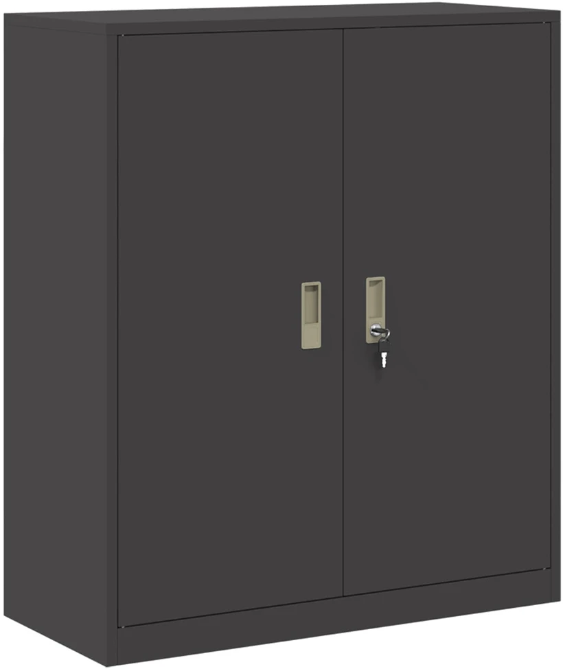 Oppbevaringsskap 2 vnt. Juodas 90 x 40 x 145 cm Plienas