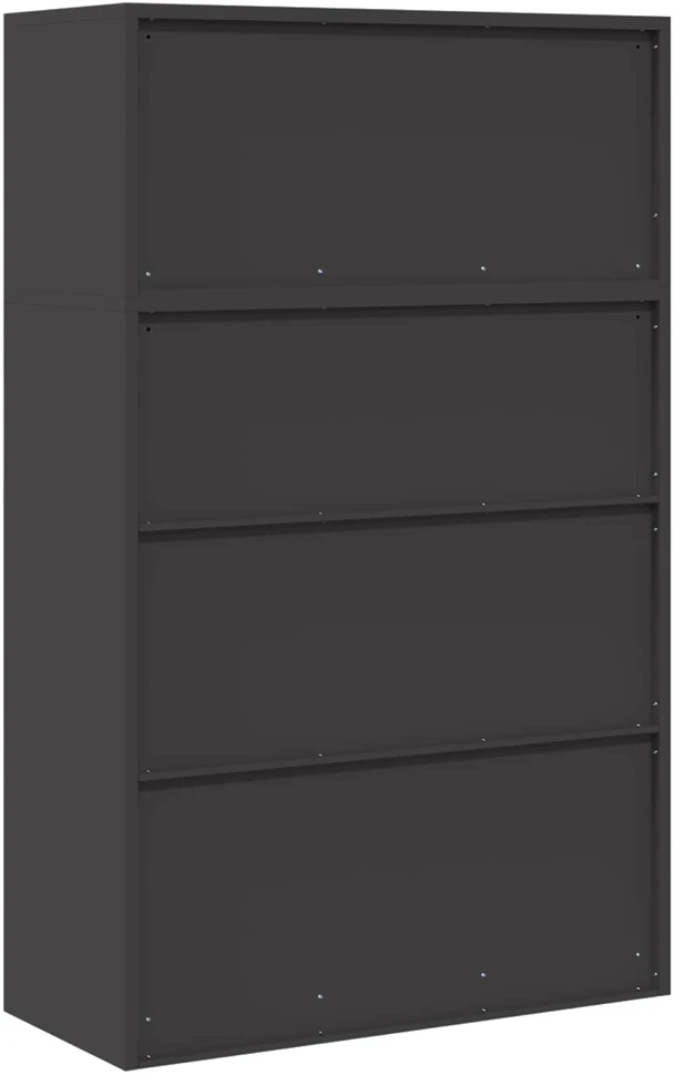 Oppbevaringsskap 2 vnt. Juodas 90 x 40 x 145 cm Plienas