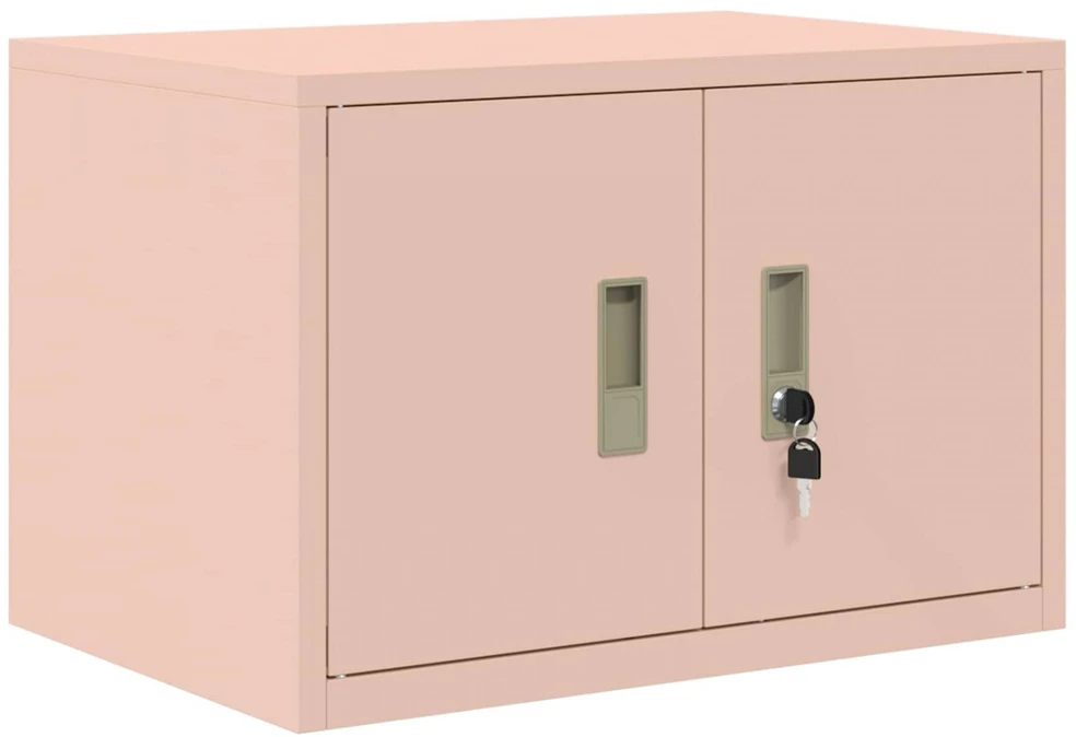 Oppbevaringsskap 2 vnt. Rožinė 60 x 40 x 220 cm Plienas