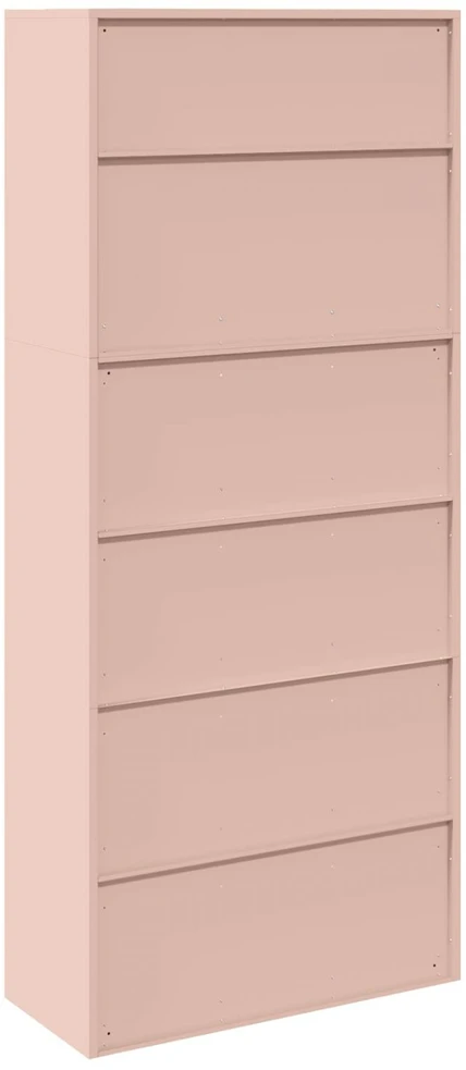 Oppbevaringsskap 2 vnt. Rožinė 90 x 40 x 210 cm Plienas