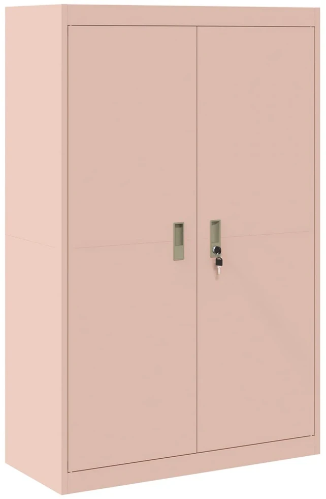 Oppbevaringsskap 2 vnt. Rožinė 90 x 40 x 210 cm Plienas