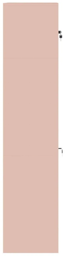 Oppbevaringsskap 2 vnt. Rožinė 90 x 40 x 180 cm Plienas