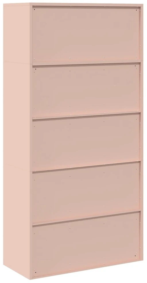 Oppbevaringsskap 2 vnt. Rožinė 90 x 40 x 180 cm Plienas