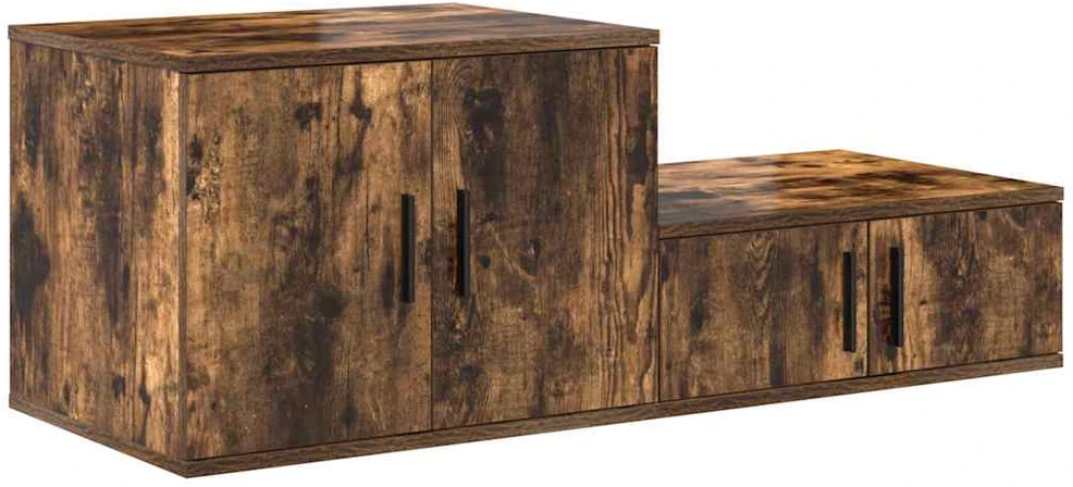 Oppbevaringsskap 2 vnt. Rūkyta ąžuolas 118 x 41 x 40 cm