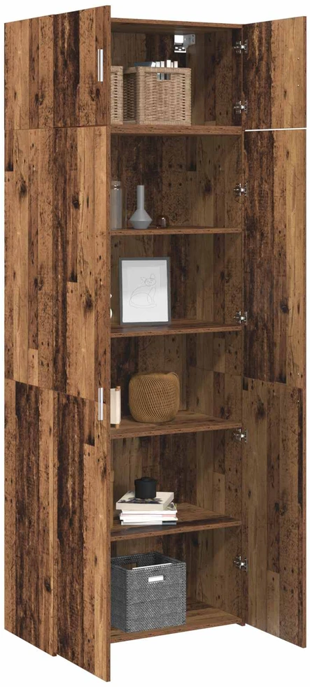 Oppbevaringsskap 2 vnt. Senas medis 80 x 42,5 x 225 cm