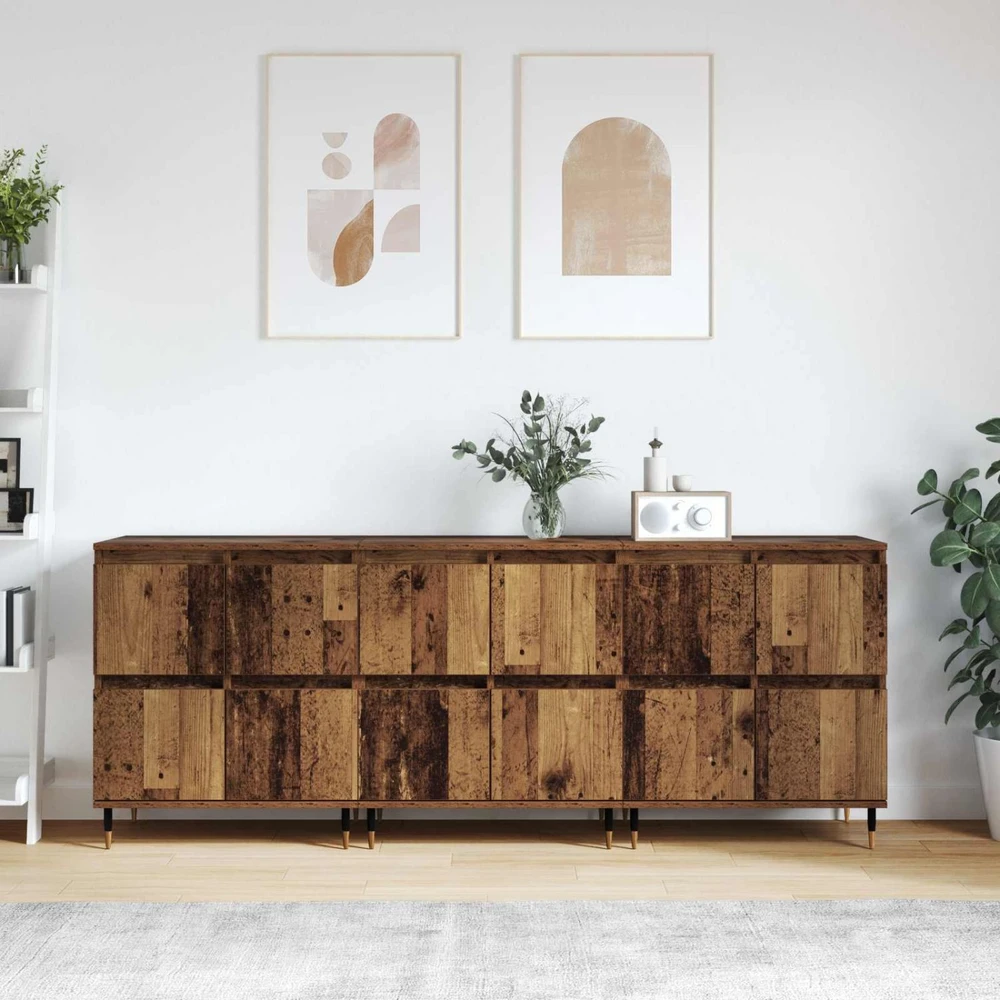 Oppbevaringsskap 3 vnt. Senas medis 60 x 35 x 70 cm