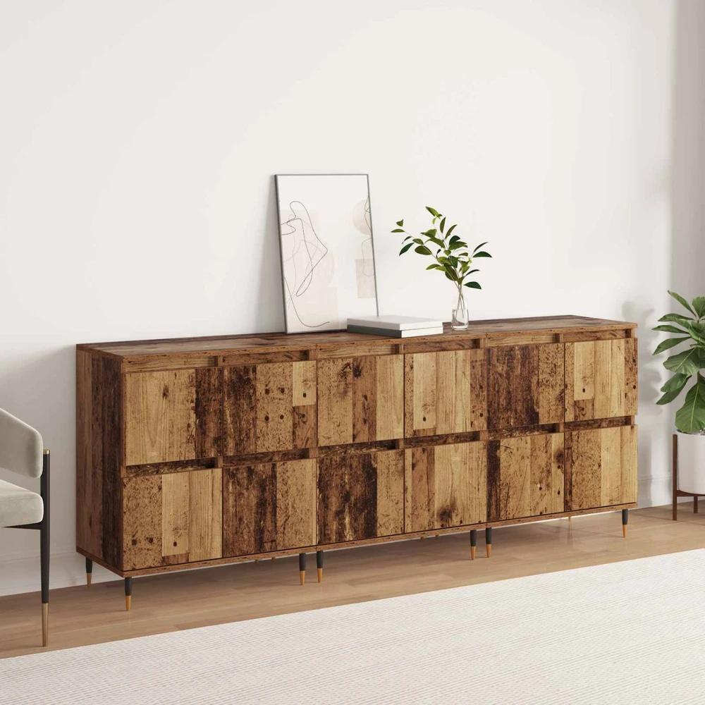 Oppbevaringsskap 3 vnt. Senas medis 60 x 35 x 70 cm