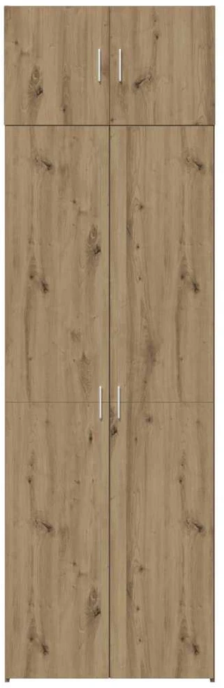 Oppbevaringsskap 3 vnt. Amatininkų ąžuolas 70 x 42,5 x 185 cm