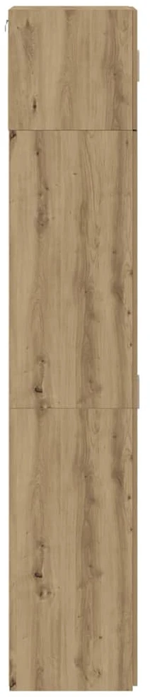 Oppbevaringsskap 3 vnt. Amatininkų ąžuolas 70 x 42,5 x 185 cm