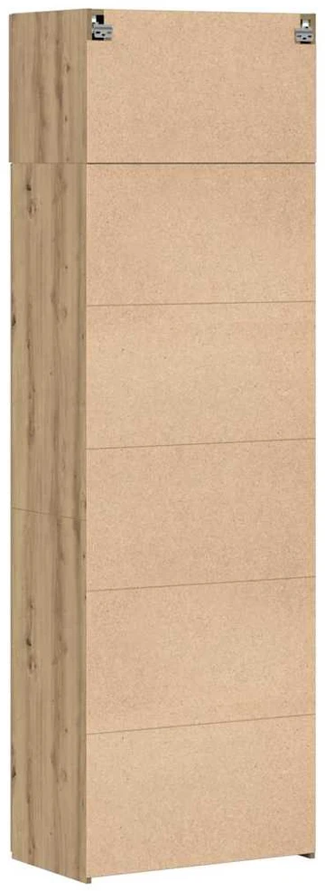 Oppbevaringsskap 3 vnt. Amatininkų ąžuolas 70 x 42,5 x 185 cm