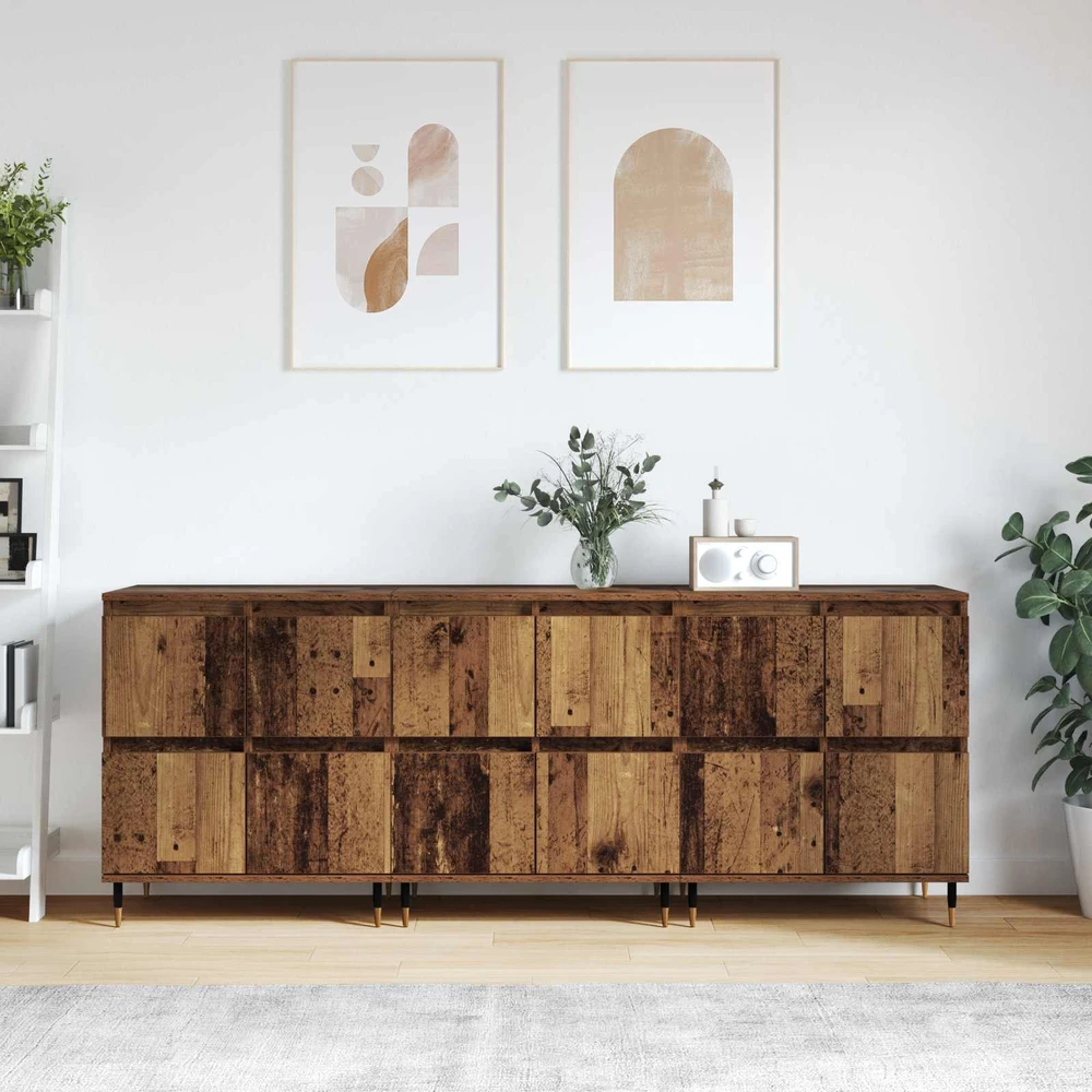 Oppbevaringsskap 3 vnt. Senas medis 60 x 35 x 70 cm