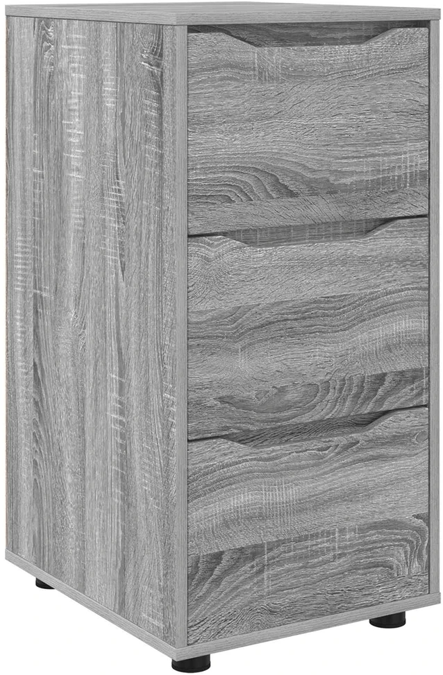 Oppbevaringsskap 40 x 48 x 81 cm Apdirbta mediena Pilkas Sonoma