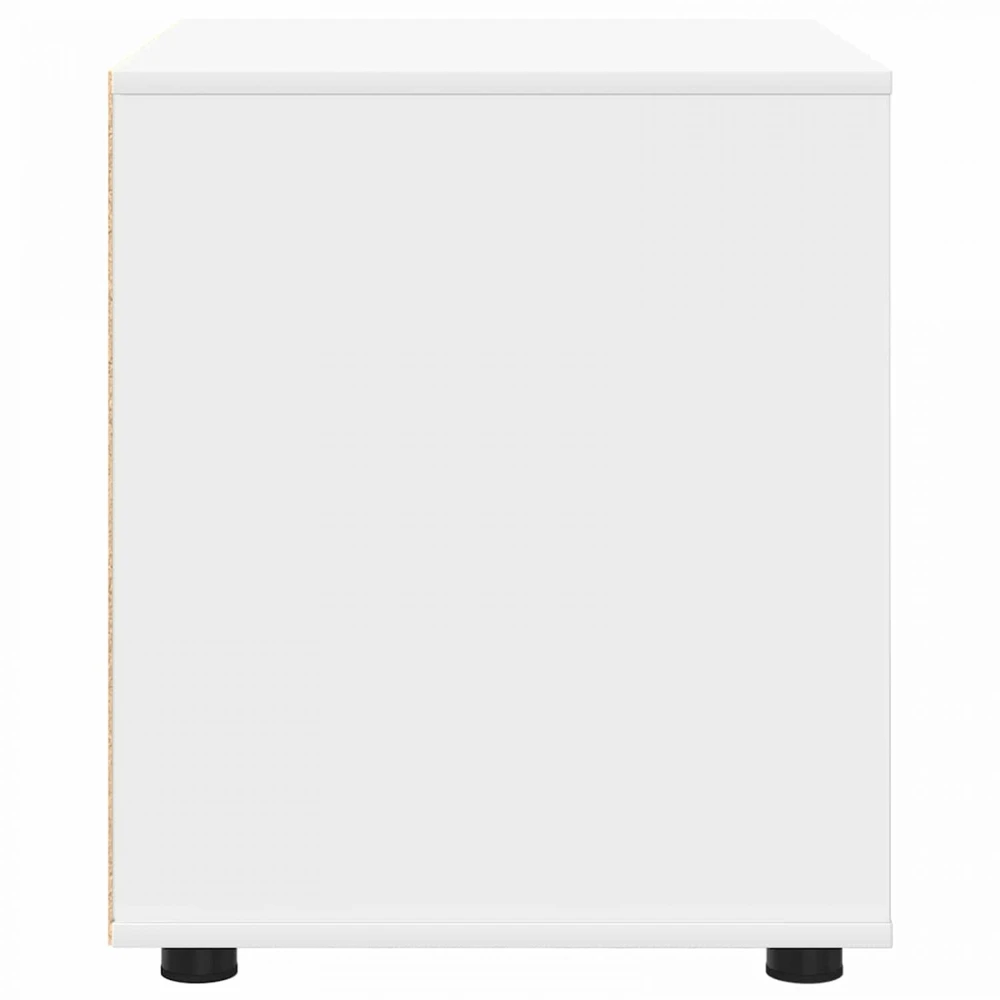Oppbevaringsskap 60 x 48 x 57 cm Apdirbta mediena Balta