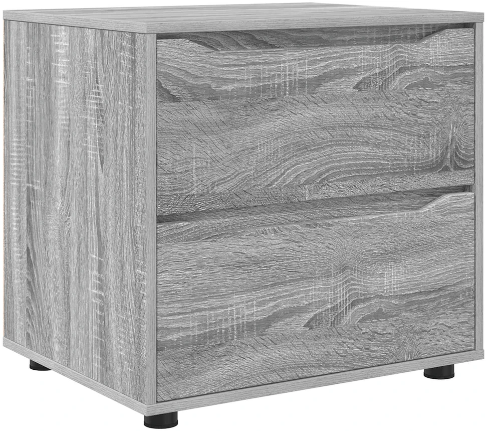 Oppbevaringsskap 60 x 48 x 57 cm Apdirbta mediena Pilkas Sonoma