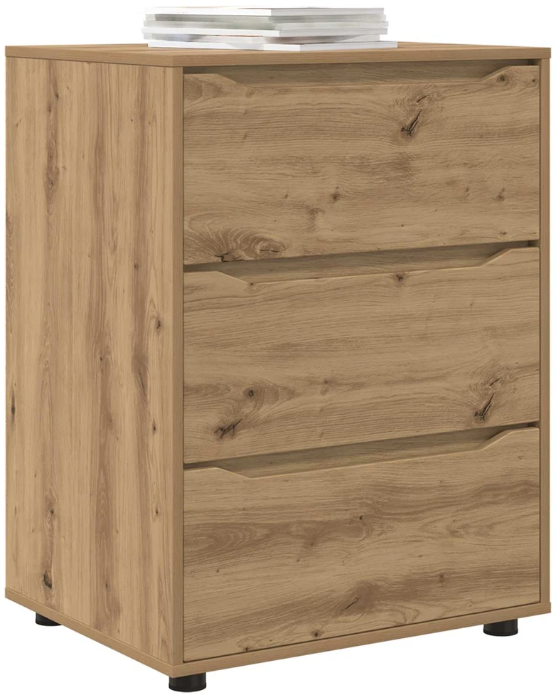 Oppbevaringsskap 60 x 48 x 81 cm Apdirbta mediena