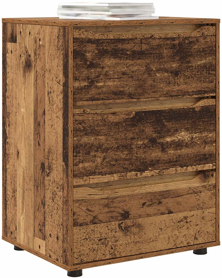 Oppbevaringsskap 60 x 48 x 81 cm Apdirbta mediena
