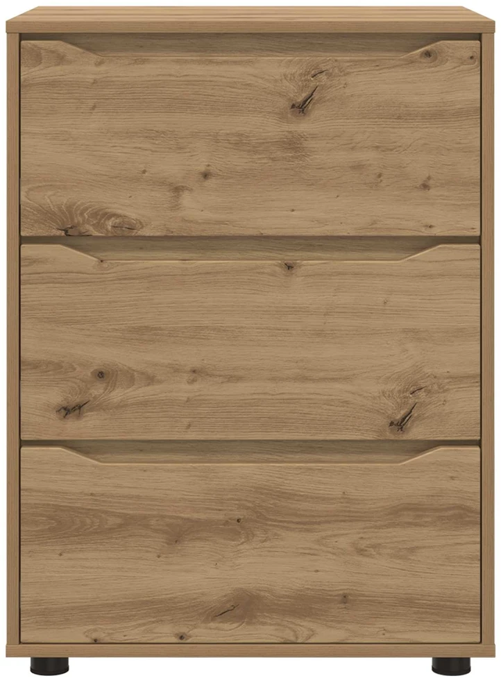 Oppbevaringsskap 60 x 48 x 81 cm Apdirbta mediena