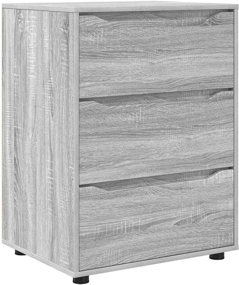 Oppbevaringsskap 60 x 48 x 81 cm Apdirbta mediena Pilkas Sonoma