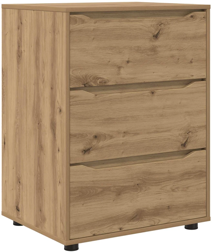 Oppbevaringsskap 60 x 48 x 81 cm Apdirbta mediena