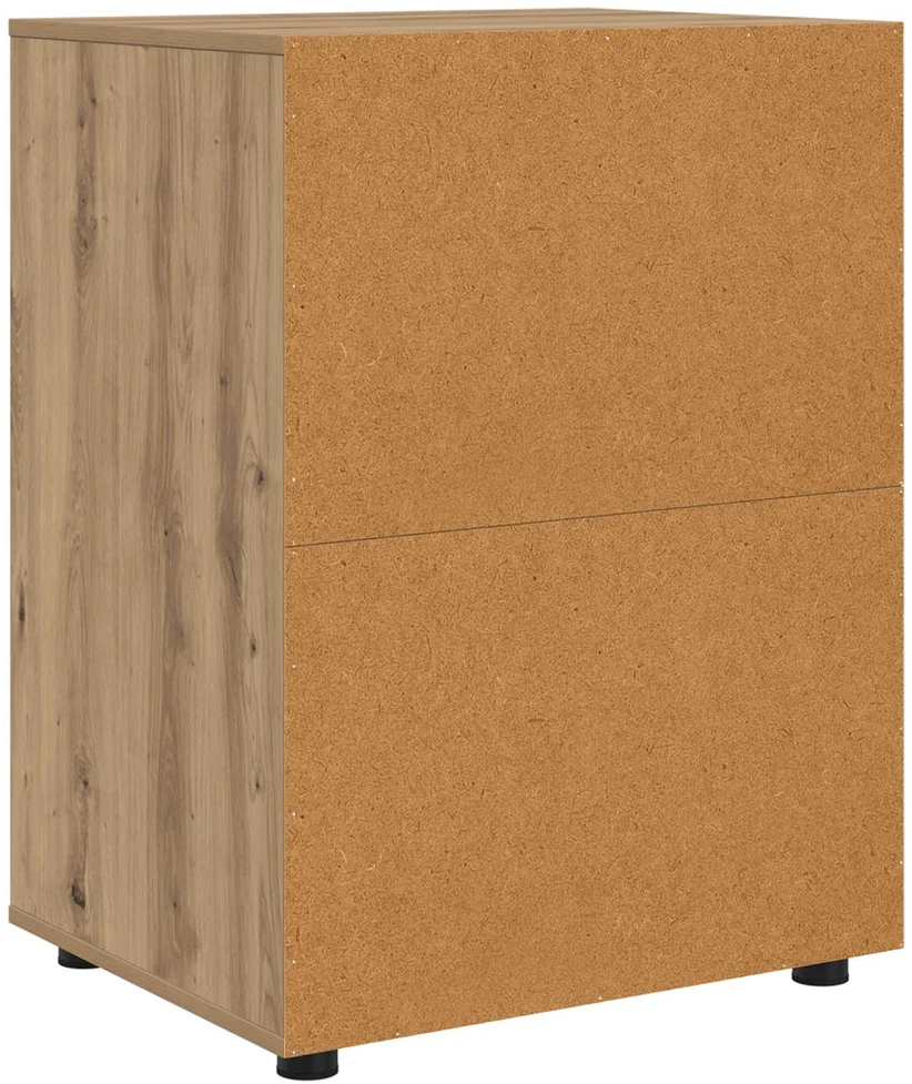 Oppbevaringsskap 60 x 48 x 81 cm Apdirbta mediena