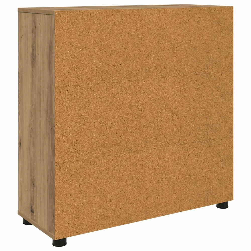 Oppbevaringsskap 80 x 31 x 81 cm Apdirbta mediena