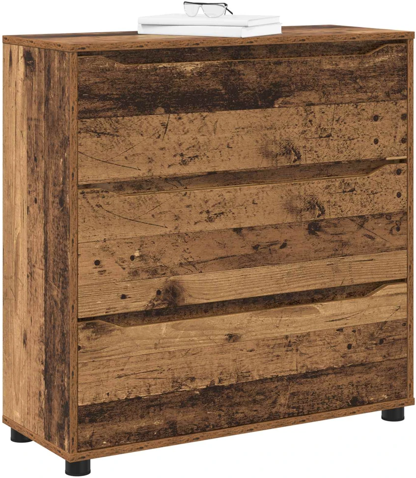 Oppbevaringsskap 80 x 31 x 81 cm Apdirbta mediena