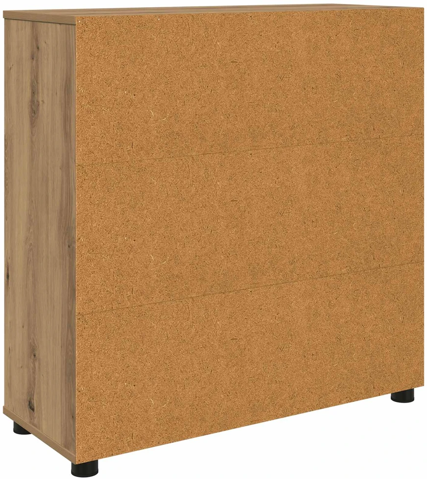 Oppbevaringsskap 80 x 31 x 81 cm Apdirbta mediena