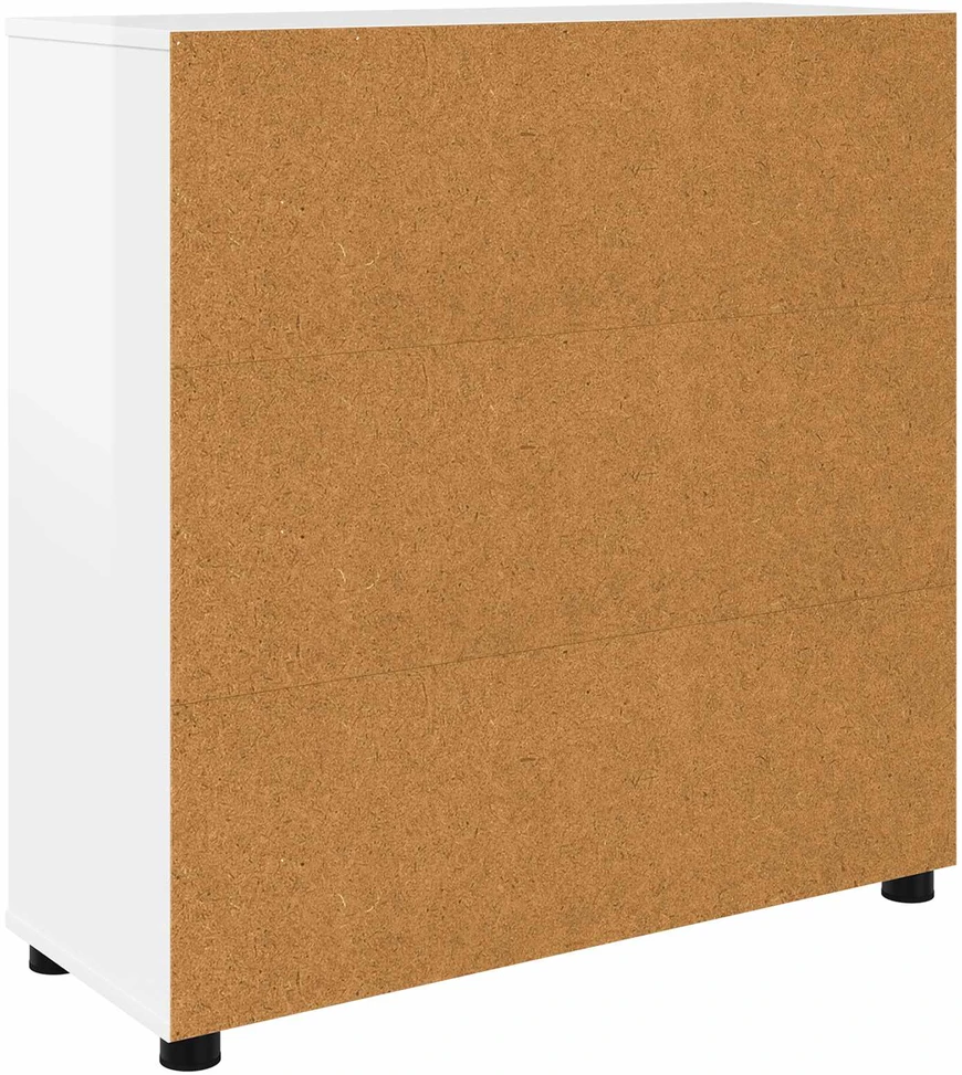 Oppbevaringsskap 80 x 31 x 81 cm Apdirbta mediena