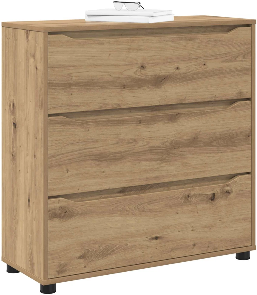 Oppbevaringsskap 80 x 31 x 81 cm Apdirbta mediena