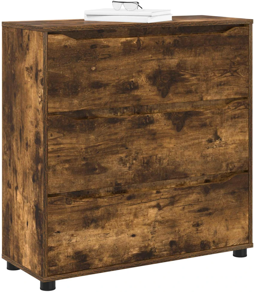 Oppbevaringsskap 80 x 31 x 81 cm Apdirbta mediena