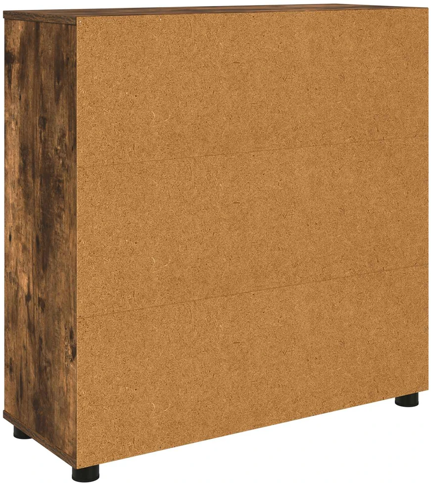 Oppbevaringsskap 80 x 31 x 81 cm Apdirbta mediena