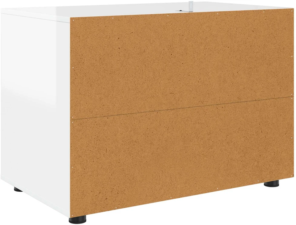 Oppbevaringsskap 80 x 48 x 57 cm Apdirbta mediena